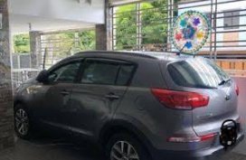 Silver Kia Sportage for sale in Taguig
