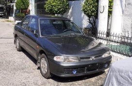 Black Mitsubishi Lancer for sale in Marilao