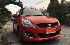 Red Suzuki Swift for sale in Manila