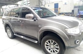 2013 Misubishi Montero Sport