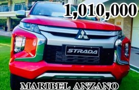 Sell Red 2019 Mitsubishi Strada in Pasig