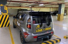 Sell Grey Kia Soul for sale in Marilao