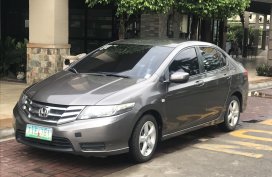 Grey Honda City 2013 for sale in Manila