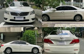 Pearl White Toyota Camry 2010 for sale in Makati City