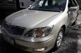 Selling White Toyota Camry 2009 in Rizal
