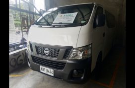 White Nissan Nv350 urvan 2015 for sale in Marikina