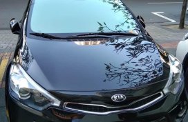 Black Kia Forte for sale in Taguig
