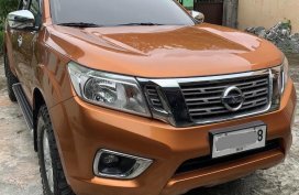 Orange Nissan Navara 2015 for sale in San Mateo