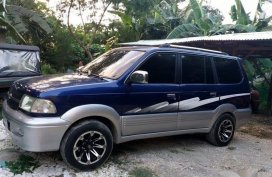 Blue Toyota Aa 2002 for sale in Manila