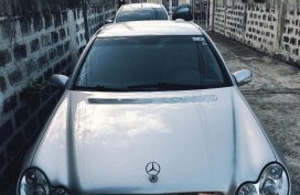 Sell Silver Mercedes-Benz C200 in Las Piñas