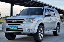 2013 Ford Everest 4x2