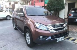 Isuzu MUX 2015