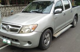 Sell Silver Toyota Hilux in Dapitan