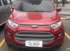 Red Ford Ecosport for sale in Manila