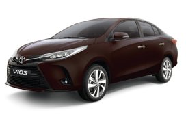 Toyota Vios E 1.3 MT