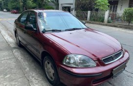 Selling Red Honda Civic 1998 in Antipolo