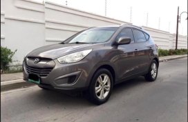 Grey Hyundai Tucson 2007 for sale in Quezon City