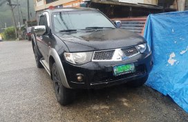 Black Mitsubishi Strada 2013 for sale in Baguio City