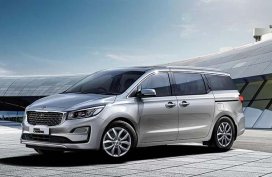 Kia Grand Carnival EX 2.2 AT (11-seater)