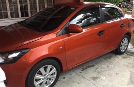 Orange Toyota Vios for sale in Muntinlupa City