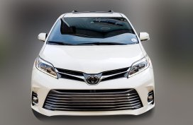 2019 Toyota Sienna LIMITED edition