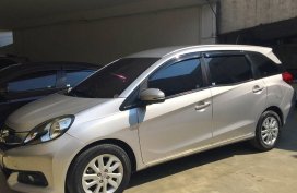 Sell Silver Honda Mobilio in Manila