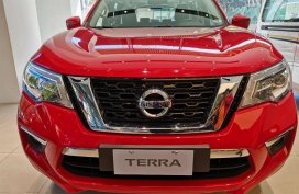Sell Red 2020 Nissan Terra in Bonifacio