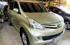 Gold Toyota Avanza for sale in Pasig