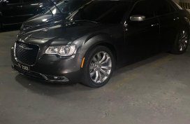 Black Chrysler 300c for sale in Manila