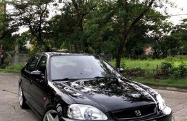 Black Honda Civic 1998 Wagon (Estate) for sale in Manila
