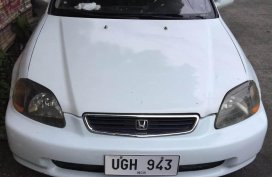 White Honda Civic for sale in Manila