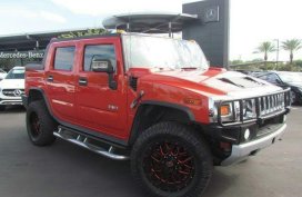 Orange Hummer H2 for sale in Makati City