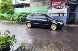 Black Hyundai Getz for sale in Manila