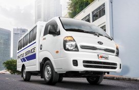 Kia K2500 Single Cab 2.5 Dropside 4x2 MT