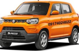 Sell 2020 Suzuki S-Presso in Quezon City