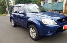 Blue Ford Escape 2011 for sale in Quezon City