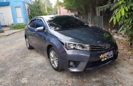 Selling Blue Toyota Corolla altis in Manila