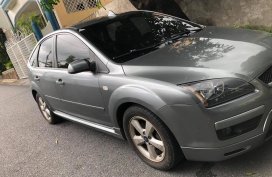 Silver Ford Focus 2005 for sale in Calendola Barangay Hall
