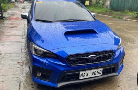 Blue Subaru Wrx 2018 for sale in Manila