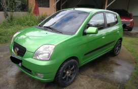 Selling Green Kia Picanto 2006 in Manila