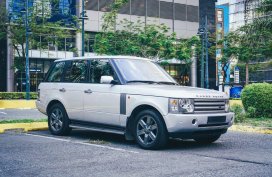 Selling White Land Rover Range Rover 2003 in Antipolo