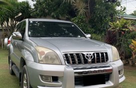 Silver Toyota Land cruiser prado for sale in Cebu City