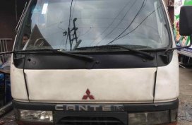 Selling White Mitsubishi Fuso in Valenzuela