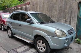 Selling Blue Hyundai Tucson 2008 in Manila