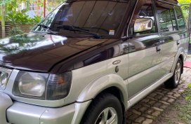 Black Mitsubishi Adventure for sale in Gran Europa
