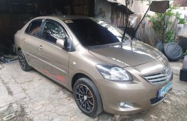 Beige Toyota Vios 2008 for sale in Manila