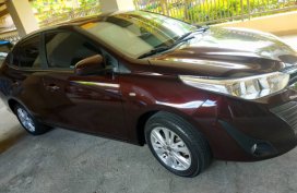 Toyota Vios 1.3E A/T 2019