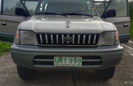 Sell Silver Toyota Land cruiser prado in Pasig