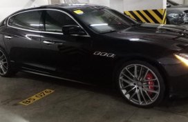 Black Maserati Quattroporte for sale in Manila