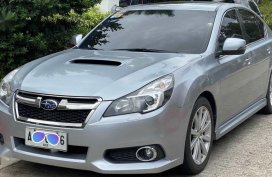 Silver Subaru Legacy for sale in Muntinlupa City